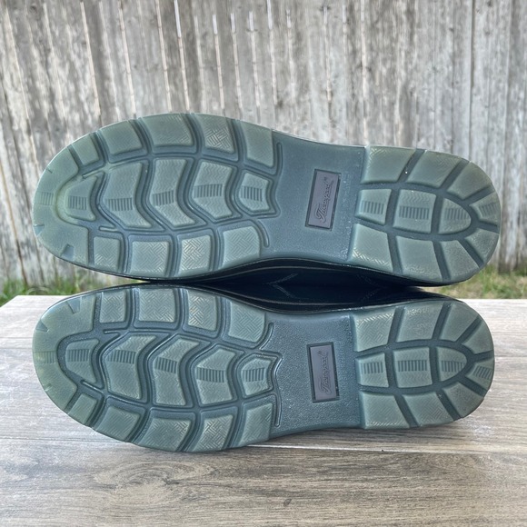 Thorogood Chelsea Work Boots Men 10M Black 804-6134 Composite Safety Toe EH 6" - Picture 5 of 13